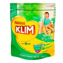 Alimento lácteo KLIM 3+ prebio x1000 g