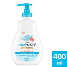 Jabón líquido DOVE baby humectante x400 ml