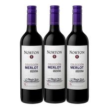 Vino NORTON merlot x750 ml 2x3