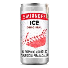 Mezcla vodka SMIRNOFF ice x250 ml