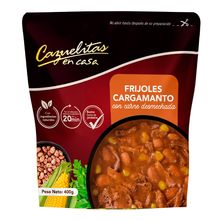 Cazuela frijol cargamanto CAZUELITAS EN CASA x400 g