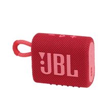 Parlante JBL Go3 bluetooth Rojo