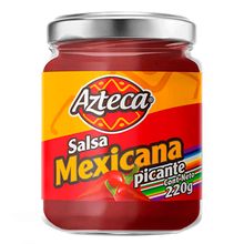 Salsa AZTECA mexicana picante x220 g