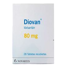 Diovan NOVARTIS 80mg x28 tabletas