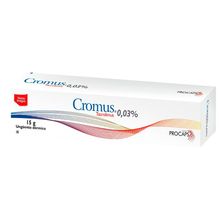 Cromus PROCAPS unguento 0.03% x15 g