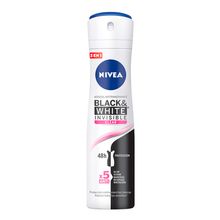 Desodorante NIVEA spr black white x150 ml