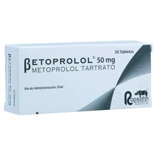 Betoprolol ROPSHON 50mg x30 tabletas