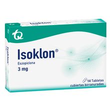 Isoklon TQ 3mg x14 tabletas