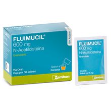 Fluimucil ZAMBON 600 mg x30 sobres