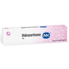 Hidrocortisona MK crema 1% x15 g