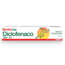 Diclofenaco GENFAR gel 1% x50 gr
