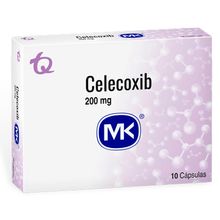 Celecoxib MK 200mg x10 tabletas