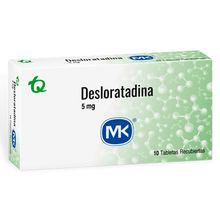 Desloratadina MK 5mg x10 tabletas