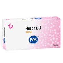 Fluconazol MK 200mg x4 tabletas
