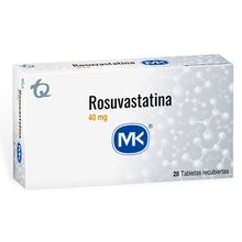 Rosuvastatina MK 40mg x28 tabletas