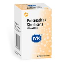 Pancreatina / Simeticona MK x30 tabletas