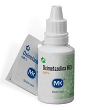 Oximetazolina MK solución nasal 0.05% x15 ml