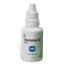 Oximetazolina MK solución nasal 0,025% x 15 ml