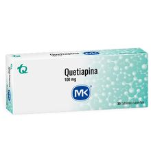 Quetiapina MK 100mg x30 tabletas