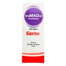 Tramadol GENFAR gotas 100 mg x10 ml