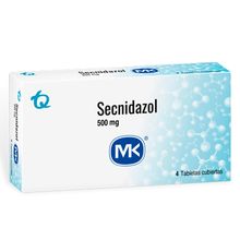 Secnidazol MK 500mg x4 tabletas