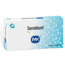 Secnidazol MK 1g x2 tabletas