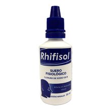 Suero fisiológico GERCO rhifisol x30 ml