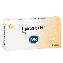 Loperamida MK 2mg x 6 tabletas