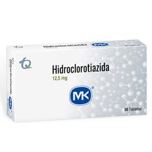 Hidroclorotiazida MK 12.5mg x30 tabletas