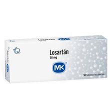 Losartán MK 50mg x30 tabletas