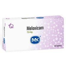 Meloxicam MK 7.5mg x10 tabletas