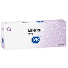 Meloxicam MK 15 mg x10 tabletas