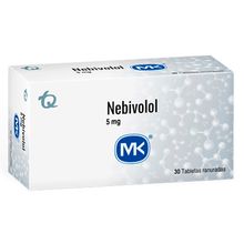 Nebivolol MK 5mg x30 tabletas