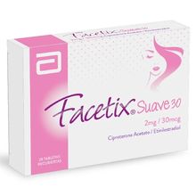 Facetix suave LAFRANCOL x28 tabletas