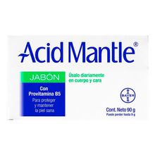 Acid mantle BAYER jabón x90 g