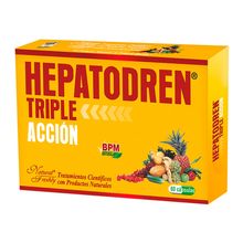 Hepatodren NATURAL FRESHLY blister x60 cápsulas