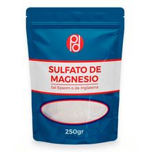 Sulfato de magnesia DROGAM x250 g