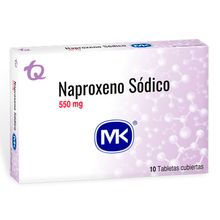 Naproxeno MK 550mg x10 tabletas