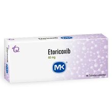 Etoricoxib MK 60mg x14 tabletas