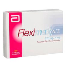 Fleximax ace LAFRANCOL 325 /4mg x14 tabletas