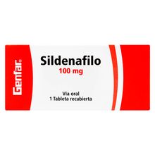 Sildenafil GENFAR 100 mg x1 tableta
