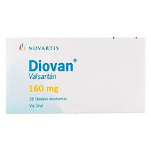 Diovan hct NOVARTIS 160/12.5mg x28 tabletas