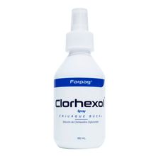 Clorhexol FARPAG enjuague bucal spray x180 ml