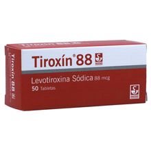 Tiroxin SIEGFRIED 88mg x50 tabletas