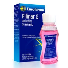 Finilar g (acebrofilina) EUROFARMA 5mg x120 ml