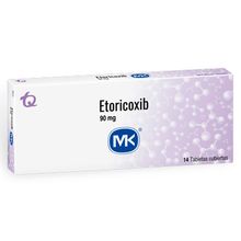 Etoricoxib MK 90mg x14 tabletas