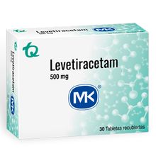 Levetiracetam MK 500mg x30 tabletas