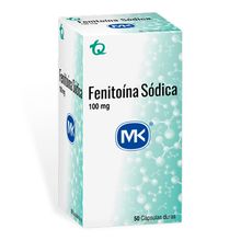 Fenitoína sódica MK 100mg x50 cápsulas