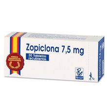 Zopiclona RECIPE 7.5mg x30 tabletas