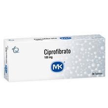 Ciprofibrato MK 100mg x30 tabletas
